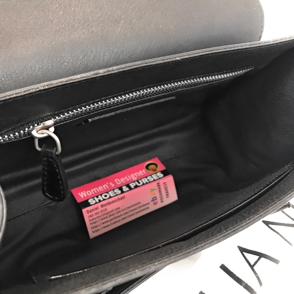 lia numa Bags New Lia Numa Made In Italy Flap Leather Satchel Poshmark